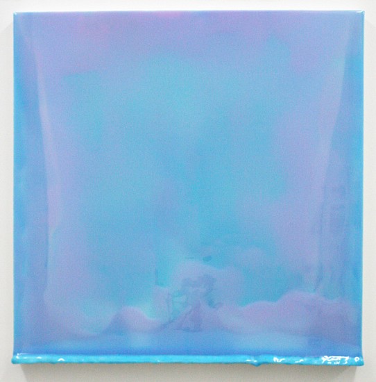 Cathy Choi, B1206, 2012
Acrylic, glue, and resin on canvas, 36 x 36 x .5 inches (91 x 91 x 1.3 cm)