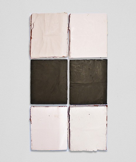 Nan Swid, NY 6, 2013
Encaustic on mixed media, 70 x 37.5 x 2.5 inches (178 x 95 x 6 cm)