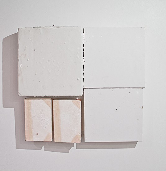 Nan Swid, Double Step, 2013
Encaustic on mixed media, 20.5 x 23.5 x 4 inches (52 x 60 x 10 cm)