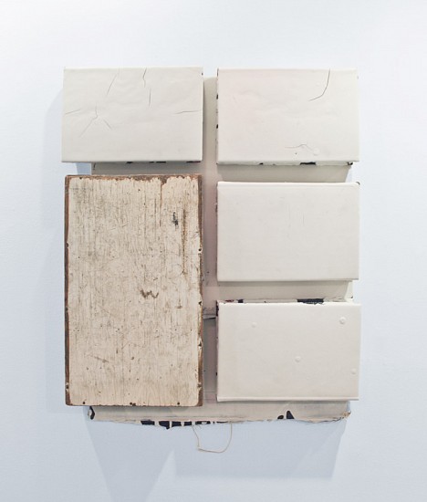 Nan Swid, Five Attachments, 2013
Encaustic on mixed media, 25 x 20 x 4 inches (63.5 x 51 x 10 cm)