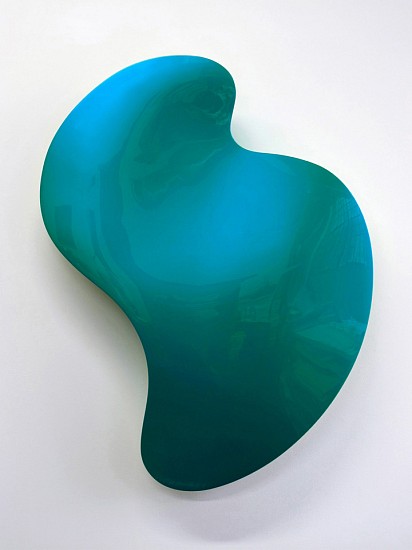 Bill Thompson, Crest, 2011
Acrylic urethane on polyurethane block, 40 x 29 x 6 inches (102 x 73.5 x 15 cm)