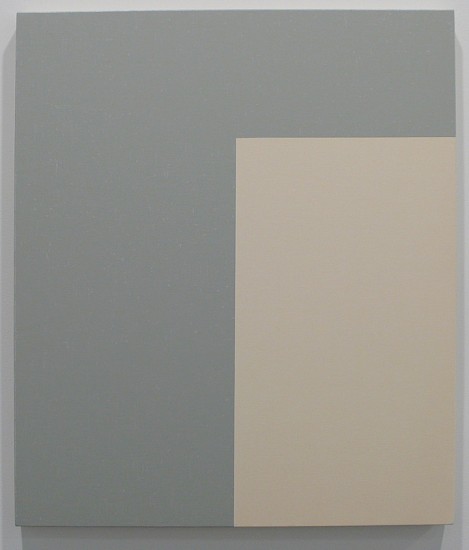 Frank Badur, 98.39, 1998
Oil and alkyd on wood panel, 28 x 23.5 inches (71 x 59 cm)