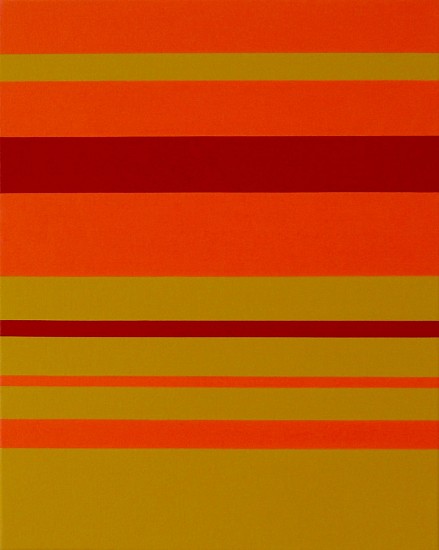 Frank Badur, #10-06, 2010
Oil and alkyd on canvas, 20 x 16 inches (51 x 41 cm)