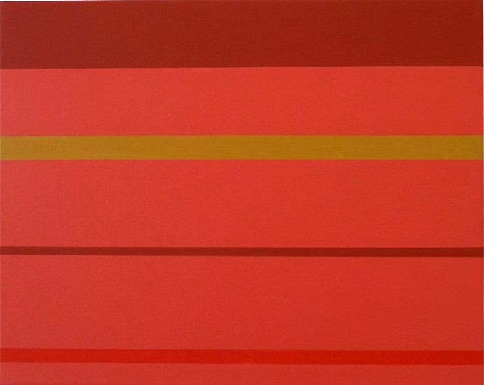 Frank Badur, #10-10, 2010
Oil and alkyd on canvas, 16 x 20 inches (41 x 51 cm)
