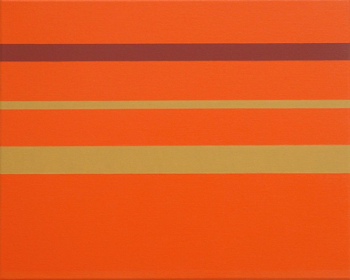 Frank Badur, #11-04, 2011
Oil and alkyd on canvas, 16 x 20 inches (40.5 x 50 cm)