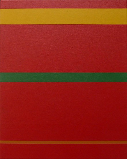 Frank Badur, #11-03, 2011
Oil and alkyd on canvas, 20 x 16 inches (51 x 41 cm)
Sold