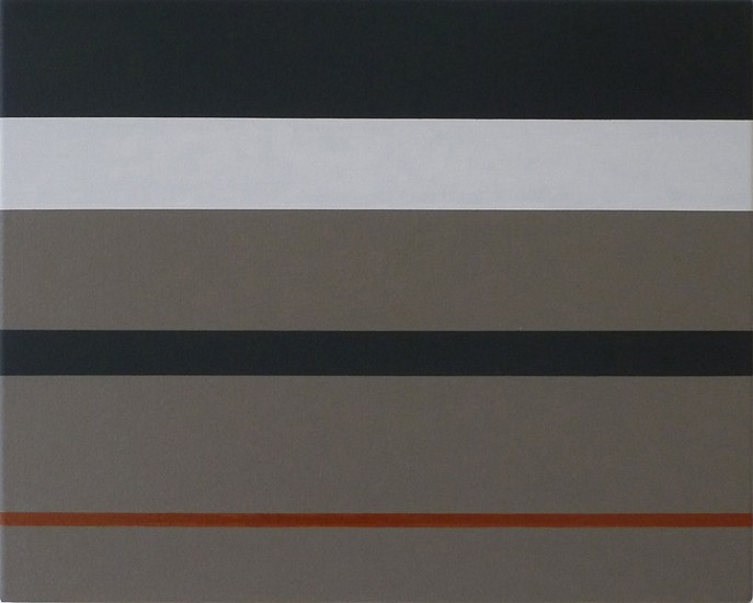 Frank Badur, #11-19, 2011
Oil and alkyd on canvas, 16 x 20 inches (41 x 51 cm)
