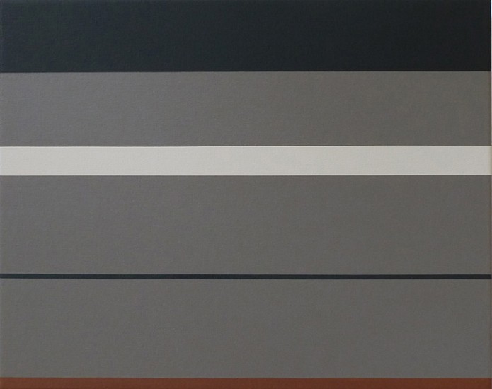Frank Badur, #11-17, 2011
Oil and alkyd on canvas, 16 x 20 inches (41 x 51 cm)