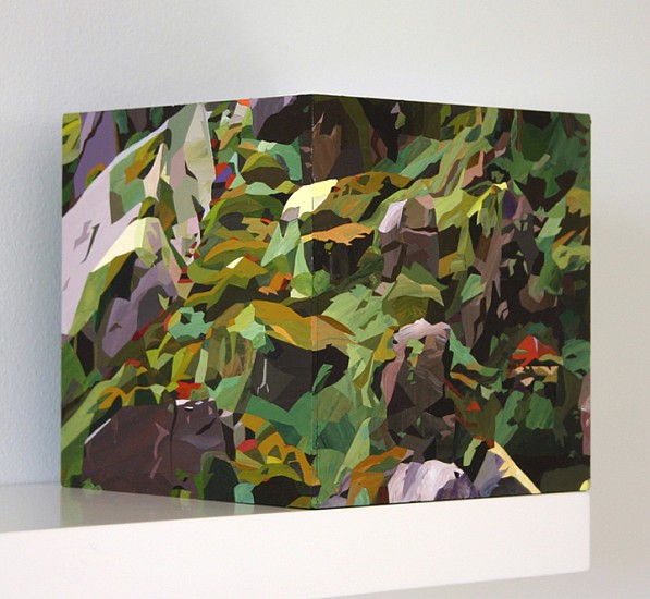Maria Park, CN Shelf Object 6, 2009
Acrylic on acrylite, 7 inch (18cm) cube