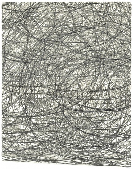 Adam Fowler, Untitled (4 Layers), 2012
Graphite on paper, hand cut, 14 x 11 inches (36 x 28 cm); Framed: 22 x 18 inches (56 x 46 cm)