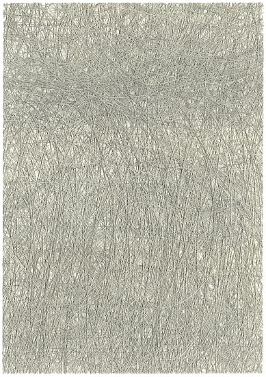 Adam Fowler, Untitled (9 Layers), 2012
Graphite on paper, hand cut, 22 x 16 inches (56 x 41 cm); Framed: 33.5 x 26.5 inches (85 x 67 cm)