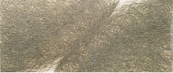 Adam Fowler, Drawing Two (Trilogy), 2010
Graphite on paper, hand cut, 22 x 52 inches (56 x 132 cm)