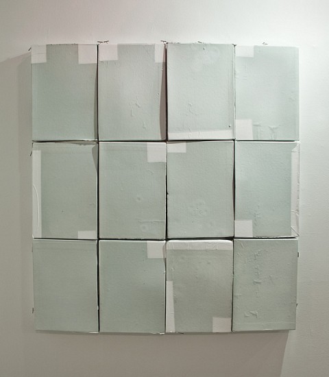 Nan Swid, Kinetic, 2013
Encaustic on mixed media, 30 x 27.5 x 2 inches (76 x 70 x 5 cm)