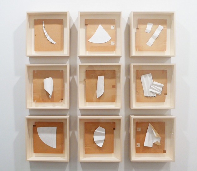 Nan Swid, Orientations/Folds, 2013
Mixed Media, 53 x 50 inches (135 x 127 cm)