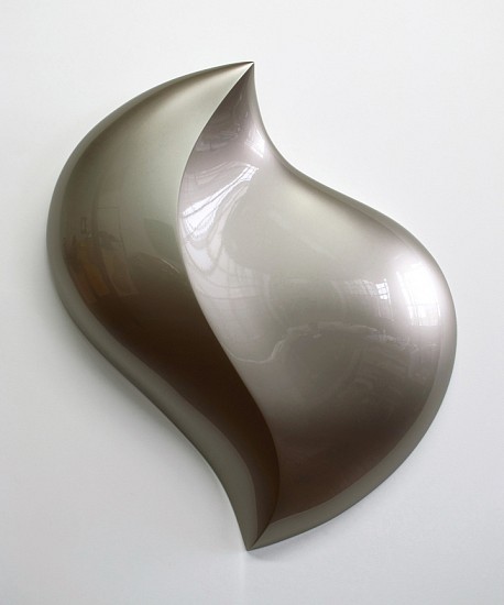 Bill Thompson, Armet, 2012
Urethane on polyurethane block, 36.5 x 31.5 x 6.75 inches (93 x 80 x 17 cm)