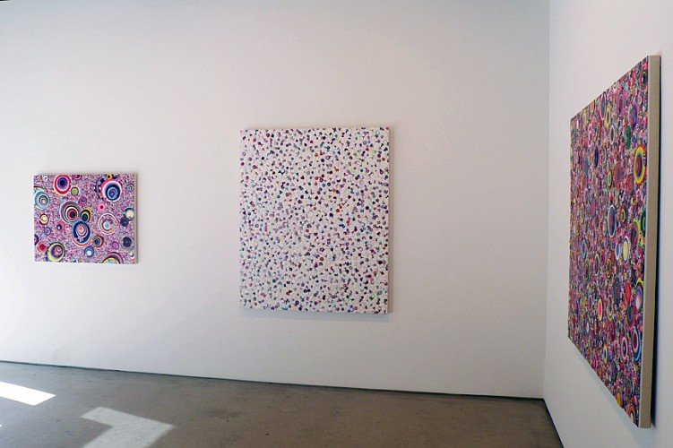 Omar Chacon - Bacanales Tropicales - Installation View