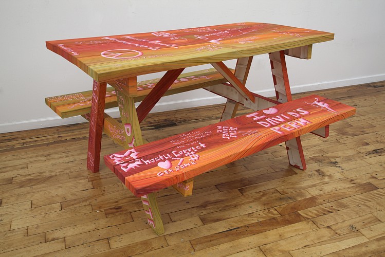 Steve DeFrank - This Ain't No Picnic - Installation View