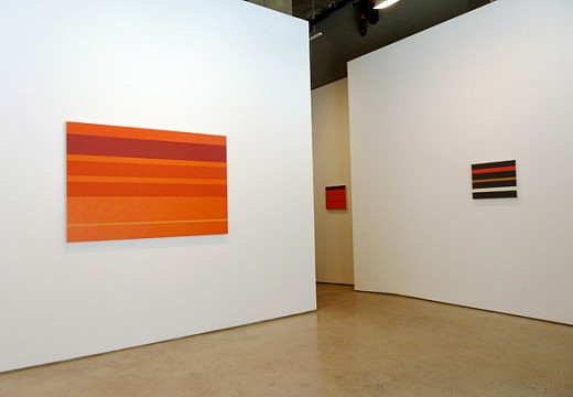 Rainer Gross - Mostly Red + Works on Paper, May 12 – Jun 25, 2011