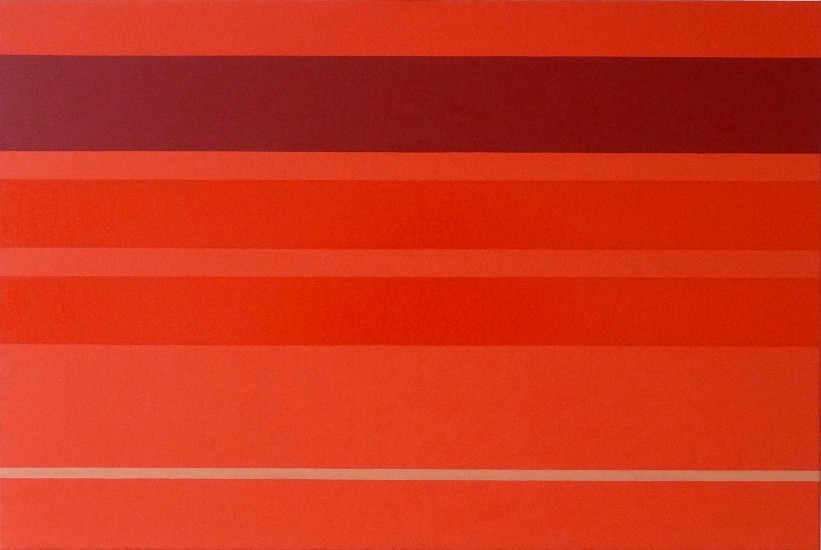 Frank Badur, #11-09, 2011
Oil and alkyd on canvas, 40 x 60 inches (102 x 152 cm)