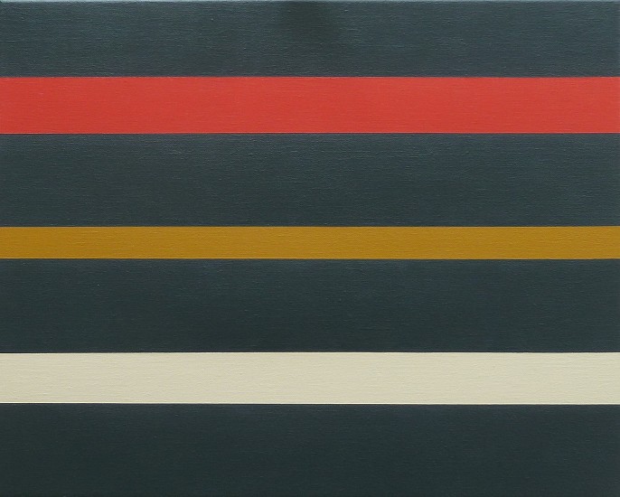 Frank Badur, #11-10, 2011
Oil and alkyd on canvas, 40 x 50 inches (102 x 127 cm)
