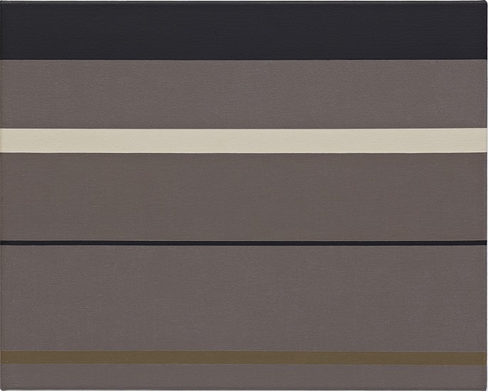 Frank Badur, #09-07, 2009
Oil and alkyd on canvas, 16 x 20 inches (41 x 51 cm)