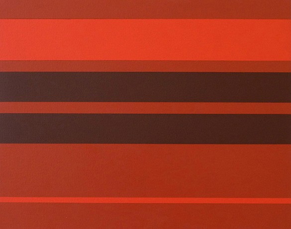 Frank Badur, #10-13, 2010
Oil and alkyd on canvas, 16 x 20 inches (41 x 51 cm)