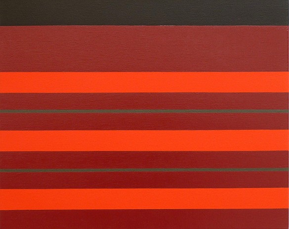 Frank Badur, #11-08, 2011
Oil and alkyd on canvas, 16 x 20 inches (41 x 51 cm)
