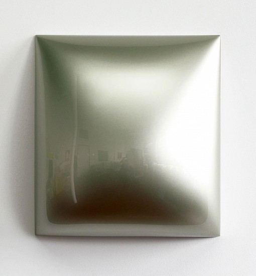 Bill Thompson, Belly I, 2009
Urethane on polyurethane block, 19.5 x 18 x 7 inches (49 x 46 x 18 cm)