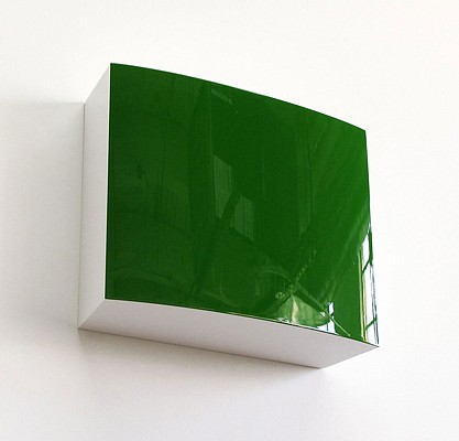 Bill Thompson, Perph II, 2009
Urethane on polyurethane block, 12 x 15 x 5 inches (31 x 38 x 13 cm)