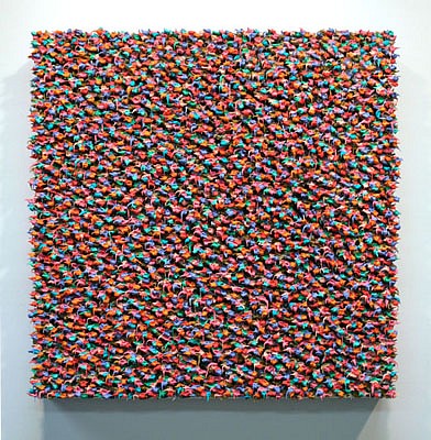Robert Sagerman, 7,619, 2009
Oil on canvas, 26 X 25 inches (67 x 64 cm)
