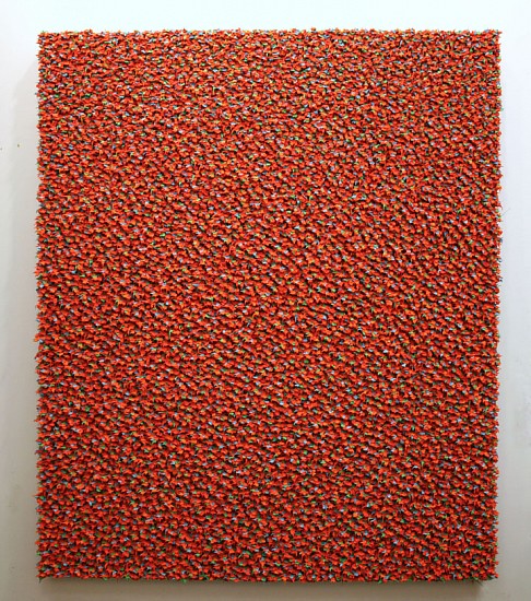 Robert Sagerman, 51,499, 2009
Oil on canvas, 76 x 64 inches (194 x 163 cm)