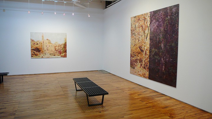 Gary Carsley - You Are Here* - Installation View