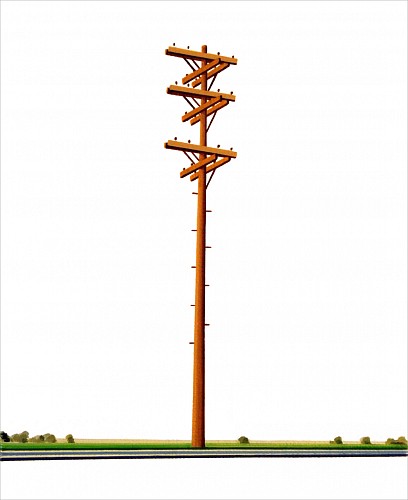 William Steiger - Under a Telephone Pole - Installation View
