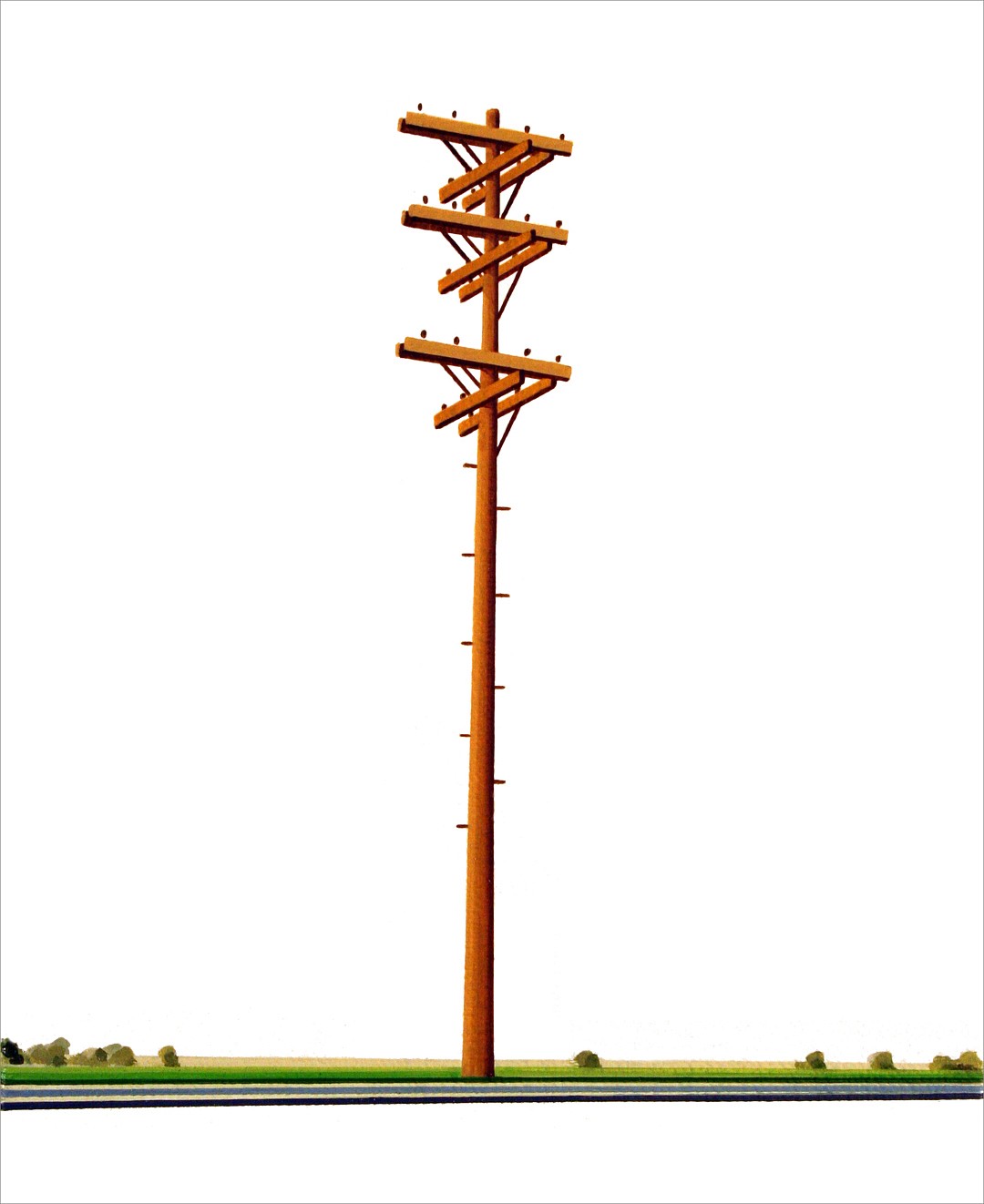 PRESS RELEASE: William Steiger - Under a Telephone Pole, Oct 12 - Nov 18, 2006