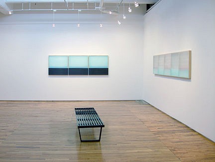 Heather Hutchinson - Night as Clear as Day - Installation View
