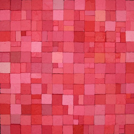Carlos Estrada-Vega, Domatilia, 2005
Oleopasto, wax, pigment, oil & limestone on canvas, 14.5 x 14.5 inches (37 x 37 cm)