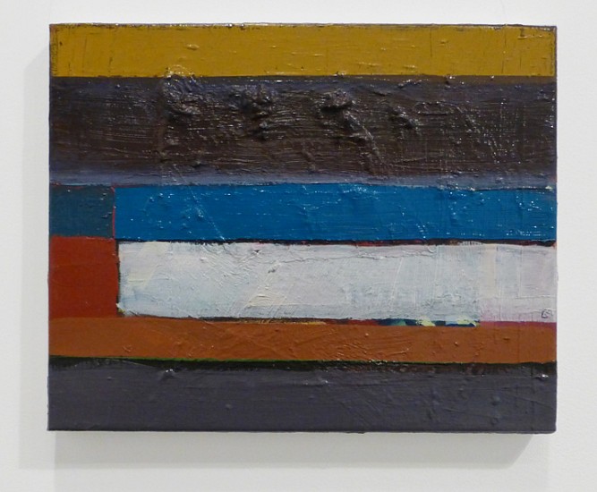 Tegene Kunbi, Mold, 2014
Oil on canvas, 9.5 x 12 inches (24 x 30.5 cm)
Sold