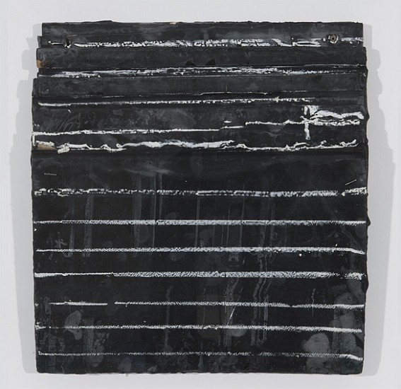 Nan Swid, Black Layer, 2011
Encaustic on mixed media, 24 x 23 inches (61 x 58 cm)
Sold