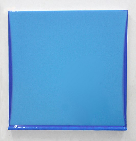 Cathy Choi, B1404, 2014
Acrylic, pigment, glue and resin on canvas, 36 x 36 inches (91 x 91 cm)