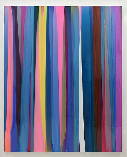 Cathy Choi, S1401, 2014
Acrylic, pigment, and resin on canvas, 60 x 48 inches (152 x 122 cm)