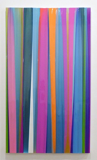 Cathy Choi, S1402, 2014
Acrylic, pigment, and resin on canvas, 68 x 40 inches (172 x 102 cm)
Sold