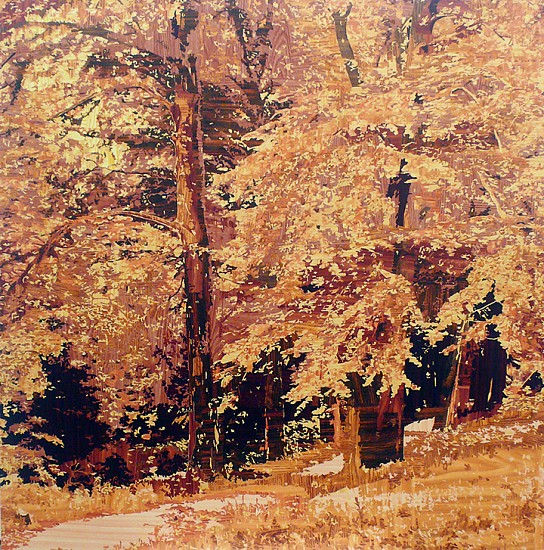 Gary Carsley, D.20a The Park at Villa Hugen, Essen, 2004
Lambda monoprint, 47 x 47 inches (121 x 121 cm)