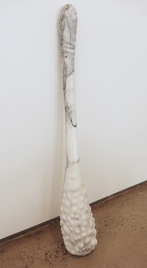 Venske &amp; Spänle, Club, 2014
Cervaiole marble, polished, 34 x 6.5 x 4.5 inches (86 x 16.5 x 11.5 cm)