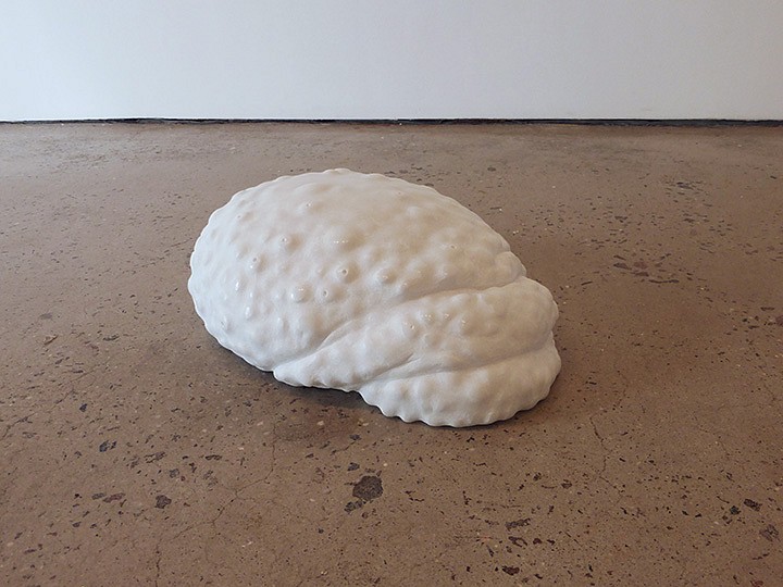 Venske &amp; Spänle, Bumpi, 2014
Lasa marble, polished, 4.75 x 15 x 10 inches  (12 x 38 x 25.5 cm)