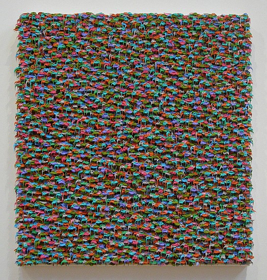 Robert Sagerman, 8,868, 2006
Oil on canvas, 48 x 46 inches (122 x 117 cm)