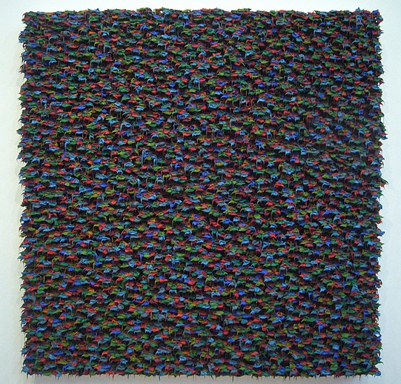 Robert Sagerman, 15,027, 2007
Oil on canvas, 48 x 46 inches (122 x 117 cm)
