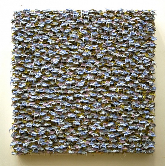 Robert Sagerman, 3,316, 2007
Oil on canvas, 26.5 x 25.5 inches (67 x 65 cm)