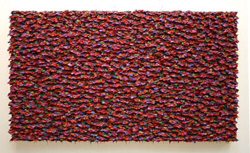 Robert Sagerman, 8,210, 2007
Oil on canvas, 41 x 71 inches (104 x 180 cm)