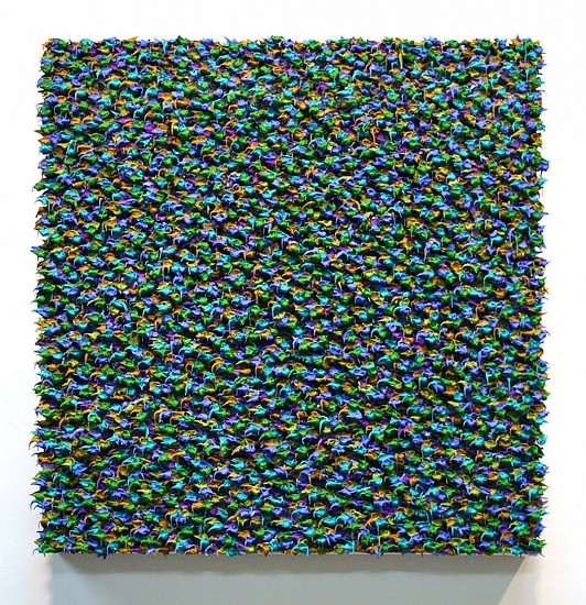Robert Sagerman, 6,428, 2009
Oil on canvas, 26 x 25 inches (66 x 64 cm)