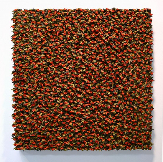 Robert Sagerman, 6,805, 2009
Oil on canvas, 26 x 25 inches (66 x 64 cm)